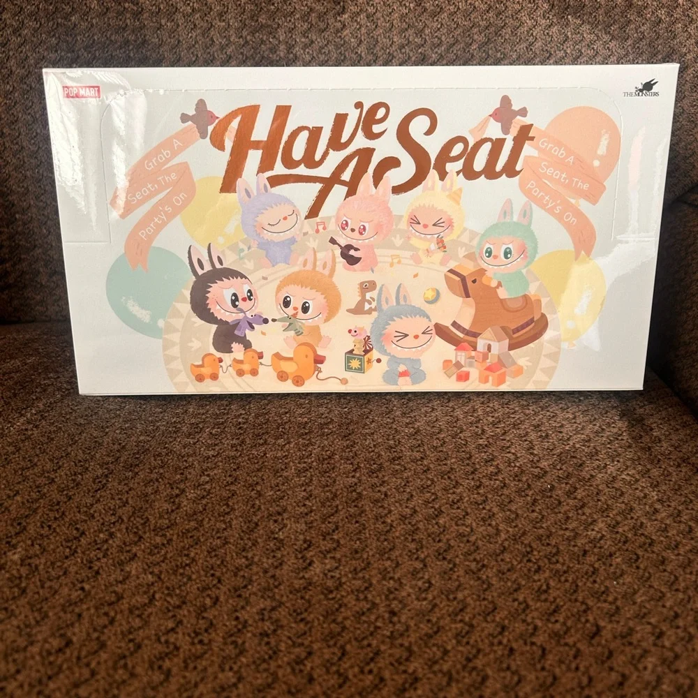 AUTHENTIC POPMART LABUBU HAVE A SEAT COLLECTION - Picture 1 of 2